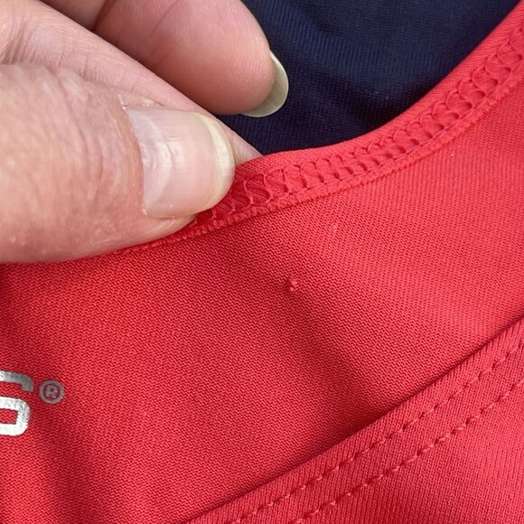 CHICO’S Microfiber Tank Top Shirt LOT OF 3! Size 2 Large Blue White Pink NEW - Picture 6 of 9